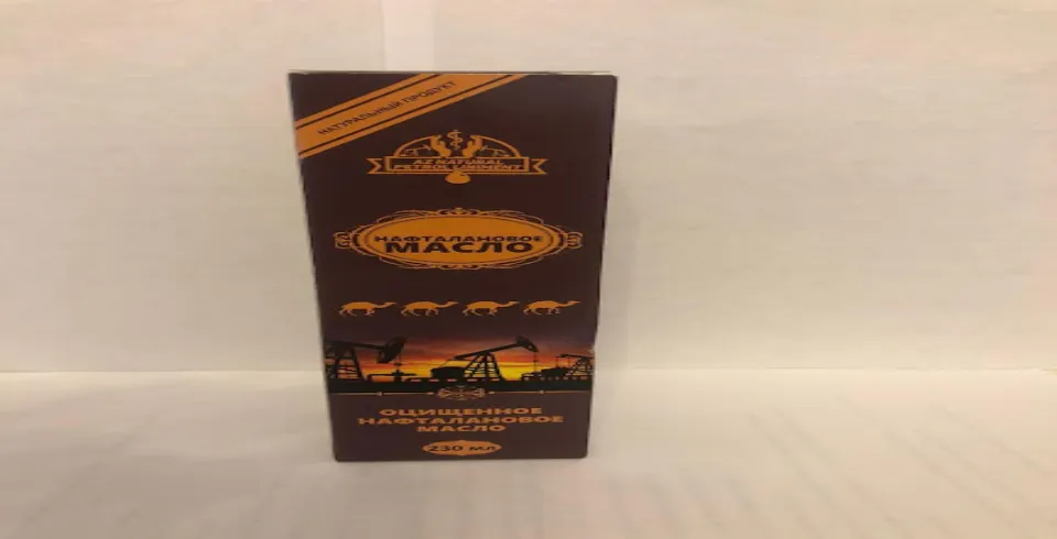 Naftalan yağı 230 ml