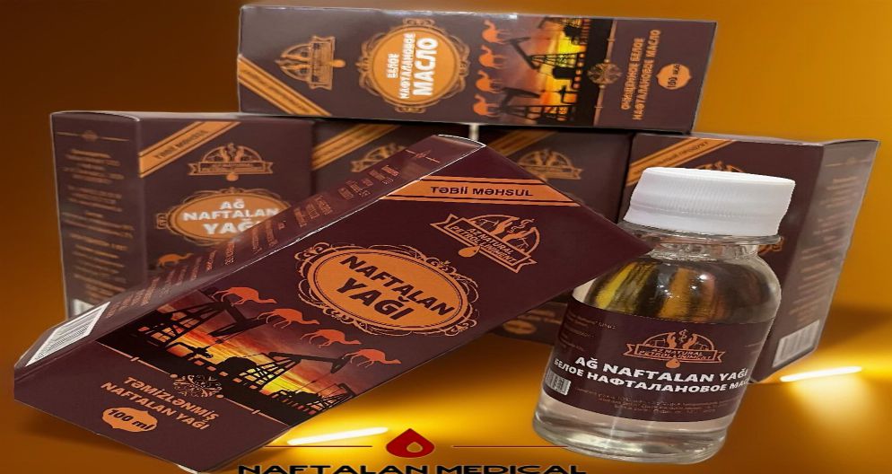 Белый нафталан 100 ml